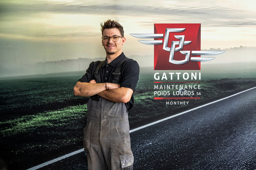 Portrait Serré Garage Gattoni 4 7